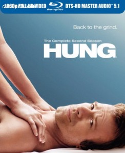 Hung: The Complete Second Season [Blu-ray] Cover