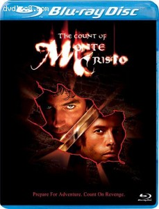 Count of Monte Cristo [Blu-ray], The Cover