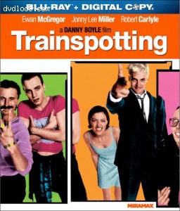Trainspotting [Blu-ray] Cover
