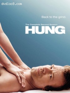 Hung: The Complete Second Season Cover