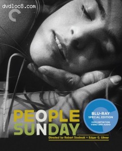 People on Sunday: The Criterion Collection [Blu-ray] Cover