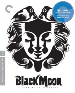 Black Moon: The Criterion Collection [Blu-ray] Cover