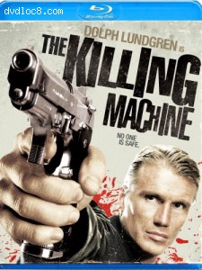 Killing Machine, The [Blu-ray] Cover