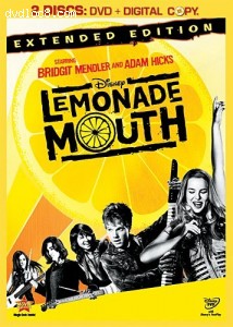 Lemonade Mouth (Extended Edition) (2 Disc DVD+Digital Copy) Cover