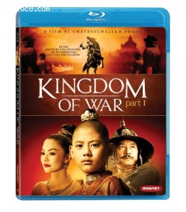Kingdom of War Part 1 [Blu-ray] Cover