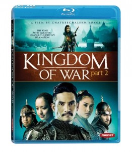 Kingdom of War Part 2 [Blu-ray] Cover