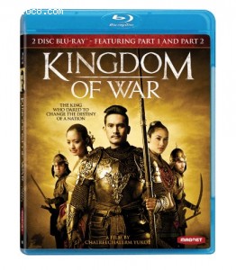 Kingdom of War Part 1 and Part 2 [Blu-ray] Cover