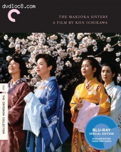 Makioka Sisters, The: The Criterion Collection [Blu-ray] Cover