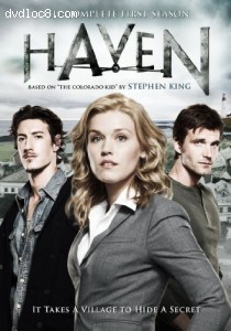 Haven: The Complete First Season Cover