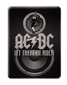 AC/DC: Let There Be Rock (Limited Collector's Edition) [Blu-ray] Cover
