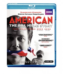 American: The Bill Hicks Story [Blu-ray] Cover