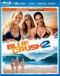 Blue Crush 2 (Blu-ray/DVD Combo + Digital Copy) Cover