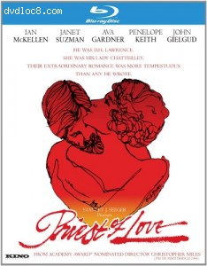Priest of Love [Blu-ray] Cover