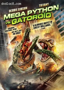 Mega Python vs. Gatoroid Cover