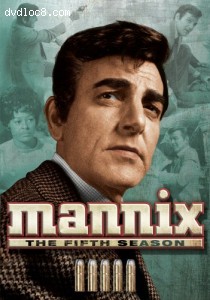 Mannix: Fifth Season Cover