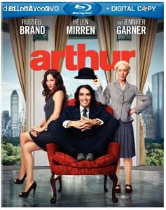 Arthur (Blu-ray/DVD Combo + Digital Copy) Cover