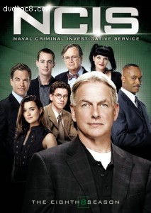 NCIS: Season Eight Cover