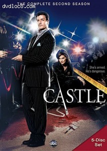Castle: The Complete Second Season Cover