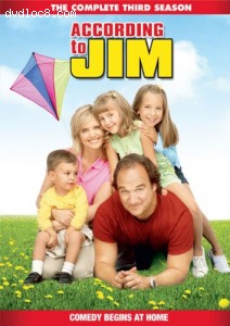 According to Jim: The Complete Third Season Cover