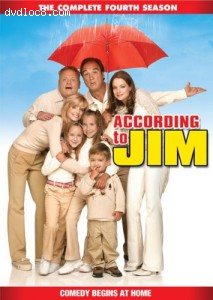 According to Jim: The Complete Fourth Season Cover