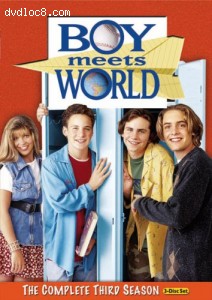 Boy Meets World: The Complete Third Season (Lionsgate) Cover