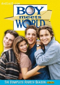 Boy Meets World: The Complete Fourth Season (Lionsgate) Cover
