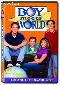 Boy Meets World: The Complete Fifth Season (Lionsgate) Cover