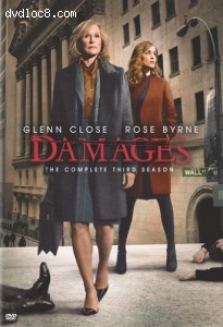 Damages: The Complete Third Season Cover