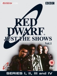 Red Dwarf-Complete Series 1-4 Cover