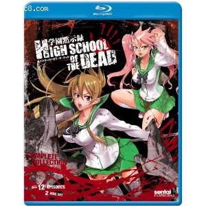 High School of the Dead Complete Collection [Blu-Ray]