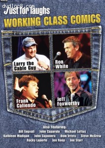 Just for Laughs: Working Class Comics Cover