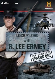 Lock N' Load with R. Lee Ermey: The Complete Season One Cover
