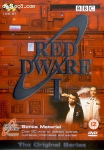Red Dwarf Series 1 Cover