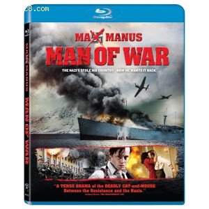 Max Manus: Man of War [Blu-ray] Cover