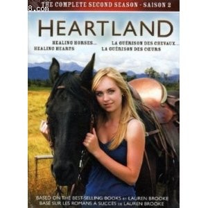 Heartland: Season 2 Cover