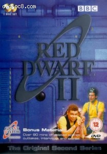 Red Dwarf Series 2 Cover
