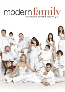 Modern Family: The Complete Second Season Cover