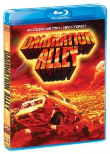 Damnation Alley [Blu-Ray] Cover