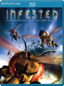 Infested [Blu-ray] Cover