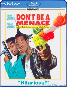 Don't Be a Menace to South Central While Drinking Your Juice in the Hood [Blu-ray] Cover