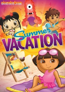 Nickelodeon Favorites: Summer Vacation Cover