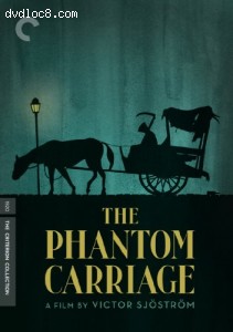 Phantom Carriage (Criterion Collection), The Cover