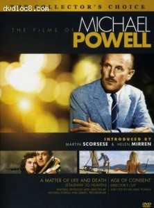 Michael Powell Double Feature (Age of Consent, Stairway to Heaven) Cover