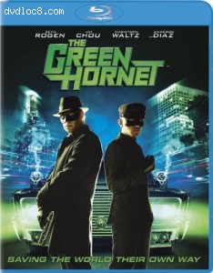 Green Hornet, The [Blu-ray] (2011) Cover