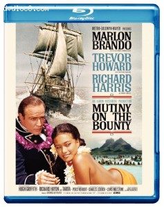 Mutiny on the Bounty (1962) [Blu-ray] Cover