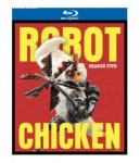 Cover Image for 'Robot Chicken: Season Five'