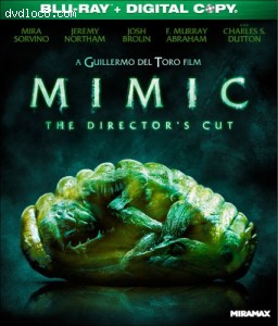 Mimic [Blu-ray + Digital Copy] Cover