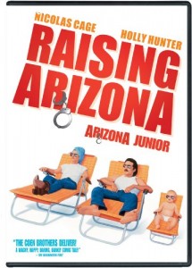 Raising Arizona [Blu-ray] Cover