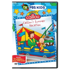 Caillou: Caillou's Summer Vacation Cover