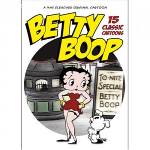 Classic Betty Boop Cartoons V.1 Cover